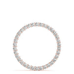14K 1ct Lab Grown Diamond Pendant Necklace