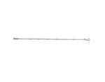 18K Solid Gold 1 Ct Lab Grown Diamond By The Yard Bracelet - Close Up | Riyanika Jewels