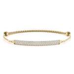 14K 0.75ct Lab Grown Diamond Bracelet