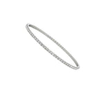 14K 1.75ct Lab Grown Diamond Eternity Bangle