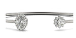 14K 1.5ct Natural Diamond Bangle