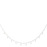 14K 1.33ct Natural Diamond Necklace