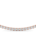 14K Lab Grown Diamond Eternity Necklace