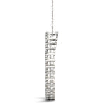14K 1ct Lab Grown Diamond Pendant Necklace