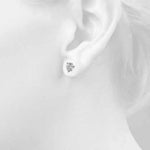 14K 1ct Lab Grown Diamond Stud Earrings