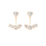14K 1.33ct Natural Diamond Stud Earrings