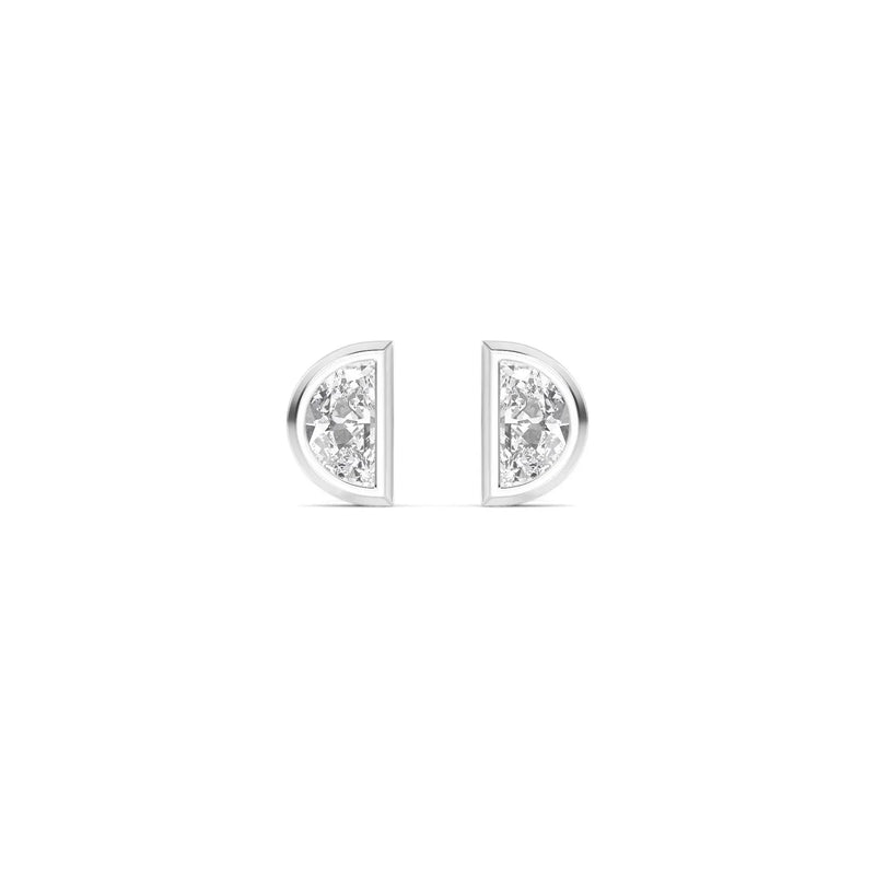 14K 0.34ct Natural Diamond Stud Earrings