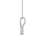 14K 0.5ct Natural Diamond Pendant Necklace