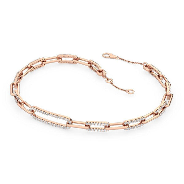 14K 0.98ct Lab Grown Diamond Bracelet