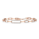 14K 0.98ct Lab Grown Diamond Bracelet