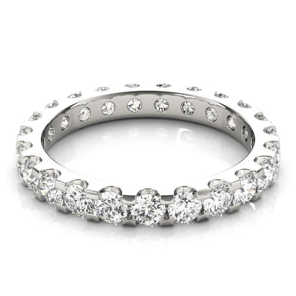 14K Lab Grown Diamond Eternity Band