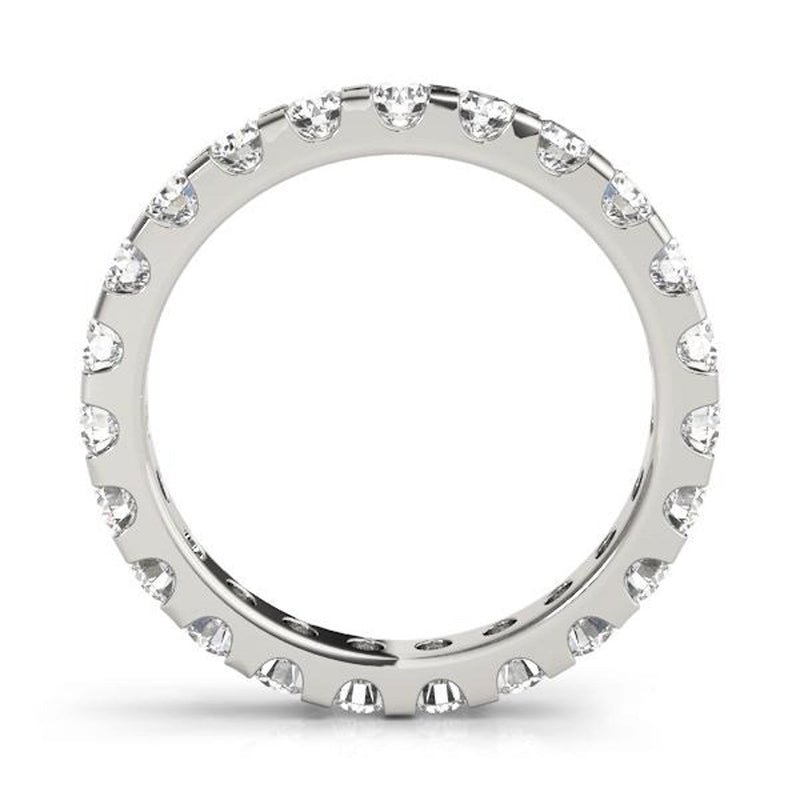14K Lab Grown Diamond Eternity Band