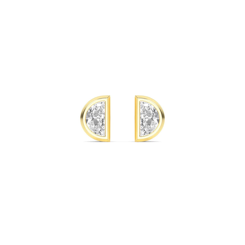 14K 0.34ct Lab Grown Diamond Stud Earrings