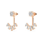 14K 2.44ct Lab Grown Diamond Drop Earrings