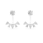 14K 2.44ct Lab Grown Diamond Drop Earrings