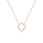 14K 0.27ct Natural Diamond Pendant Necklace
