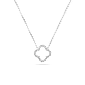 14K 0.27ct Natural Diamond Pendant Necklace