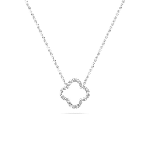 14K 0.27ct Natural Diamond Pendant Necklace