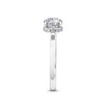 14K 1.5ct Lab Grown Diamond Round Cut Solitaire Engagement Ring