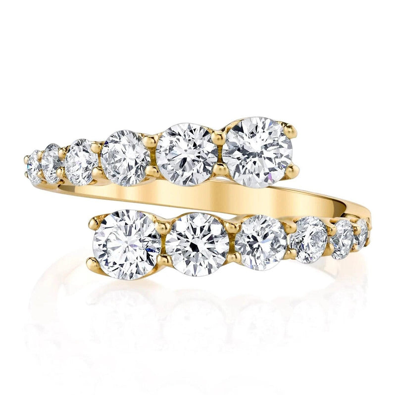 14K 1.2ct Natural Diamond Ring