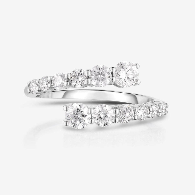 14K 1.2ct Natural Diamond Ring