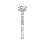 14K 1.18ct Lab Grown Diamond Round Cut Solitaire Engagement Ring