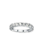 14K 1.5ct Natural Diamond Eternity Ring