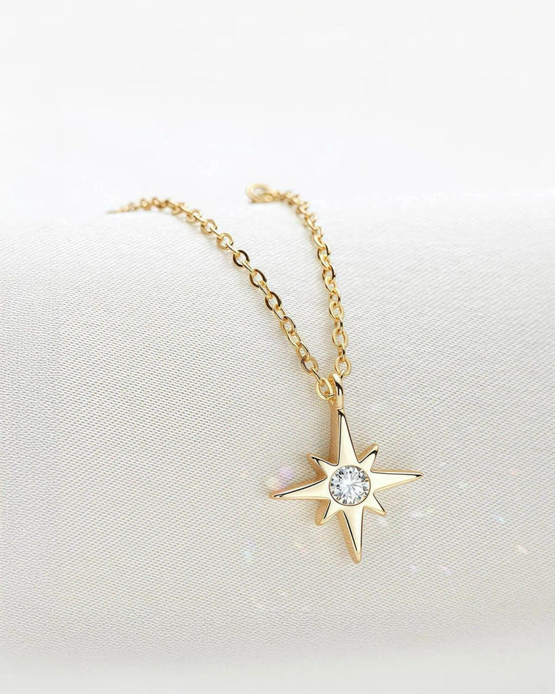 14K 0.2ct Lab Grown Diamond Pendant Necklace
