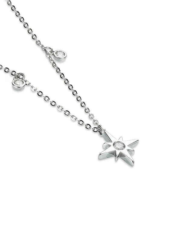 14K 0.2ct Lab Grown Diamond Pendant Necklace