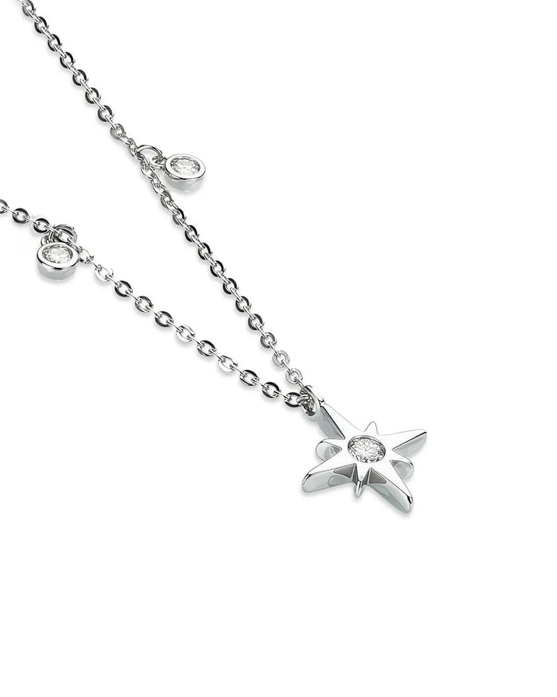 14K 0.2ct Lab Grown Diamond Pendant Necklace