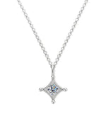 14K 0.5ct Natural Diamond Pendant