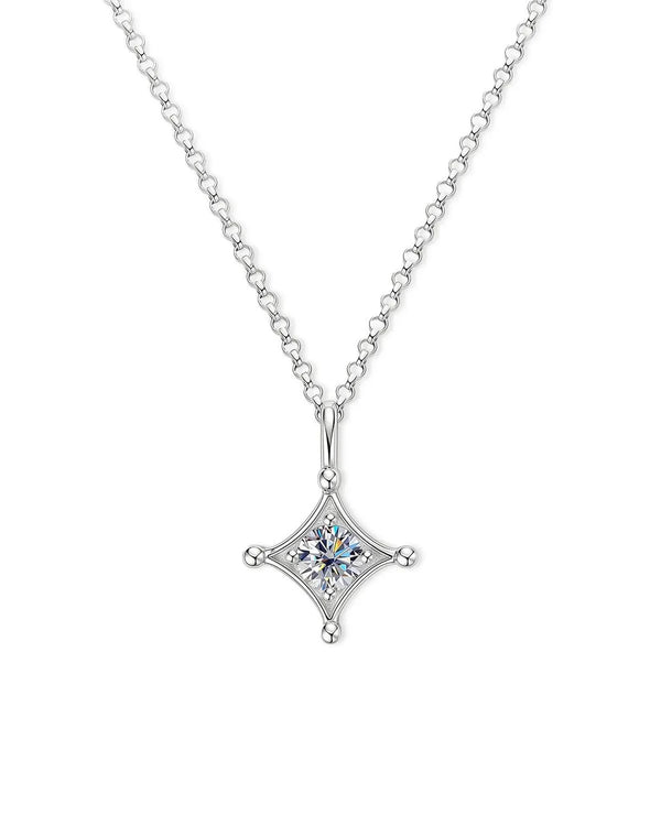 14K 0.5ct Natural Diamond Pendant