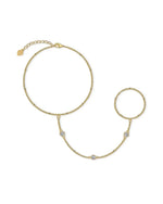 14K 0.3ct Natural Diamond Bracelet