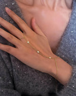 14K 0.3ct Lab Grown Diamond Bracelet