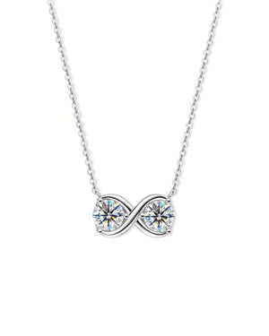 14K Natural Diamond Solitaire Pendant