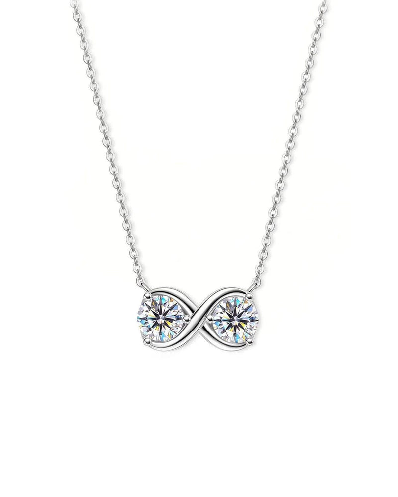 14K Lab Grown Diamond Twisted Pendant