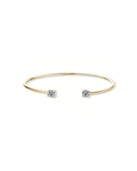 14K 1ct Lab Grown Diamond Bangle