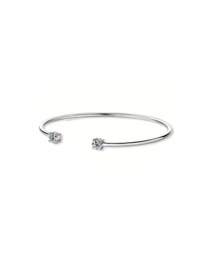 14K 1ct Lab Grown Diamond Bangle