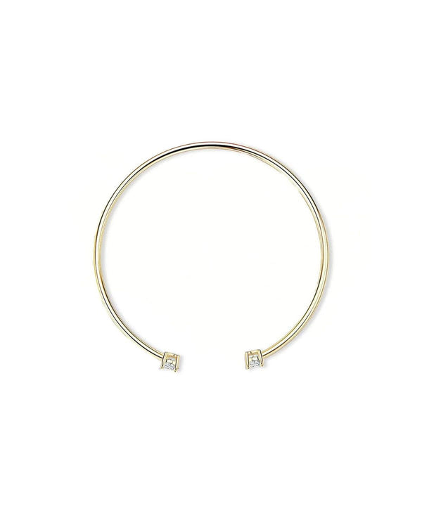 14K 1ct Lab Grown Diamond Bangle