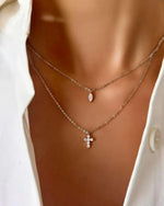 14K Natural Diamond Marquise Cut Pendant