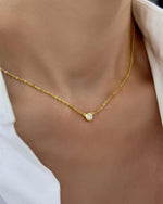 14K Lab Grown Diamond Solitaire Necklace