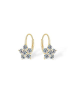 14K 1.2ct Natural Diamond Stud Earrings