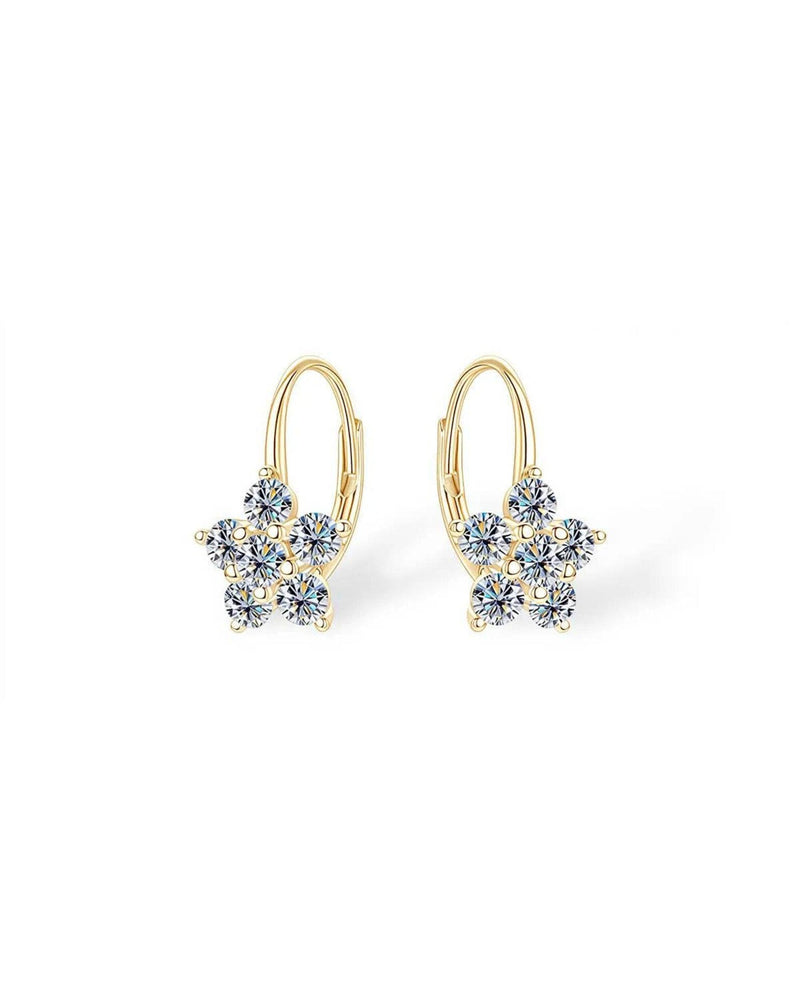 14K 1.2ct Natural Diamond Stud Earrings