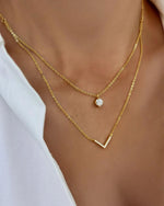 14K 0.5ct Lab Grown Diamond Solitaire Necklace