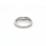 14K 0.27ct Lab Grown Diamond Stacking Ring