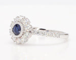 14K 1ct Lab Grown Diamond Round Cut Ring