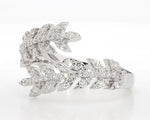 14K 0.61ct Lab Grown Diamond Round Cut Ring