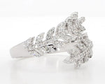 14K 0.61ct Lab Grown Diamond Round Cut Ring