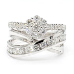 1.18ct Lab Grown Diamond Round Cut Cocktail Ring in 18K Solid Gold | Riyanika