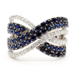 14K 2.42ct Lab Grown Diamond Round Cut Cocktail Ring